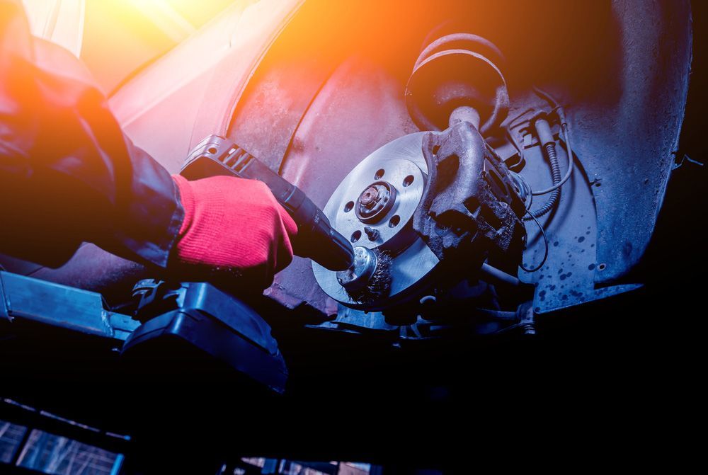 Cleaning Disc Brake — Brake Specialists in Gold Coast
