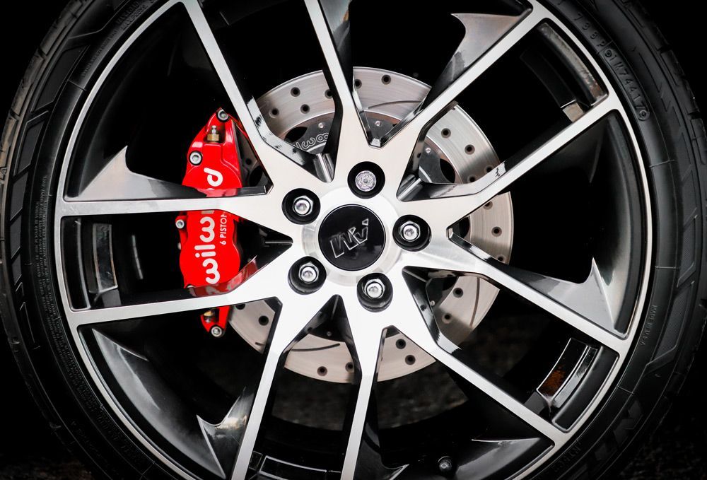 Brake Rotors Close Up — Brake Specialists in Gold Coast