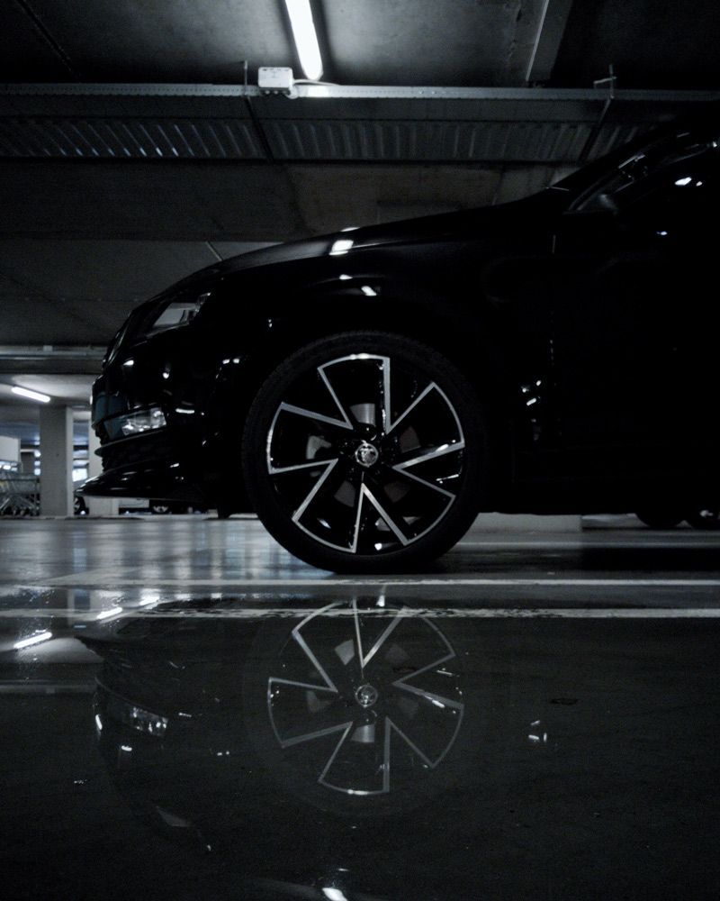 Black European Car — Brake Specialists in Molendinar, QLD