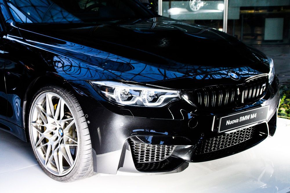 Black BMW Car — Brake Specialists in Gold Coast