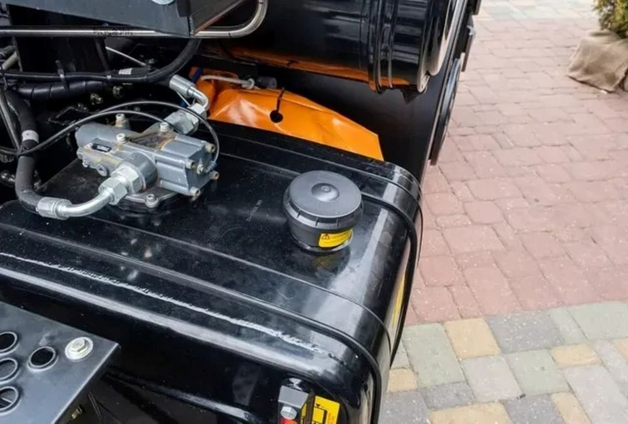 A Black Tank With a Fill Cap — ASAP Towing Pty Ltd In Gympie, QLD