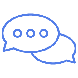 Text bubble icon
