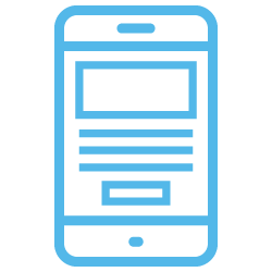 Smartphone icon