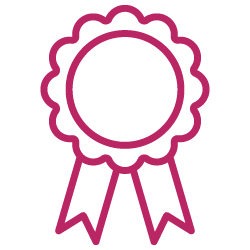 Award ribbon icon