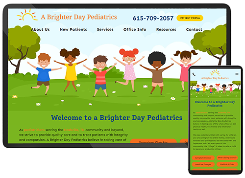  A Brighter Day Pediatrics