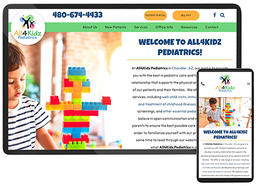 All 4 Kidz Pediatrics LLC