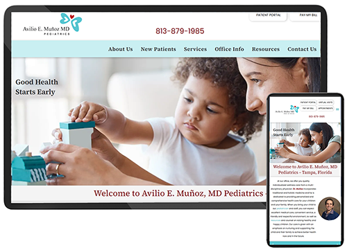 Avilio E Munoz MD Pediatrics PC