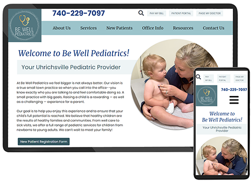 Be Well Pediatrics