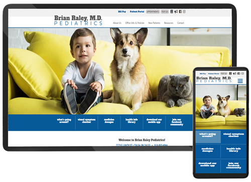 Brian Raley M.D. Pediatrics