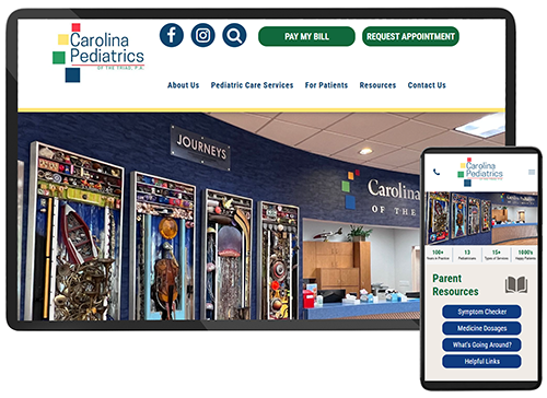 Carolina Pediatrics of the Triad