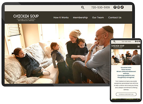 Chicken Soup Concierge Pediatrics