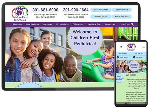 Children First Pediatrics, PC MA