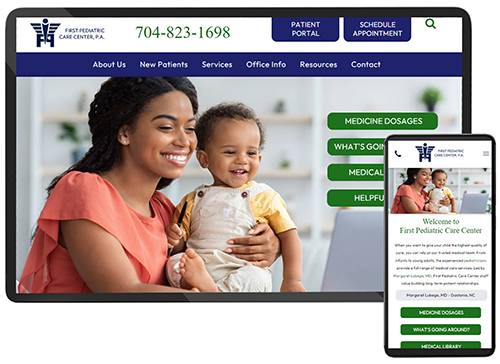 First Pediatric Care Center