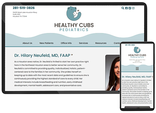 Healthy Cubs Pediatrics