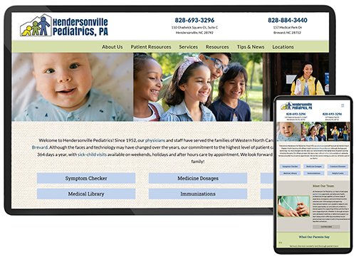 Hendersonville Pediatrics, PA