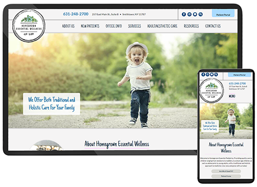 Homegrown Essential Wellness Pediatrics & Family