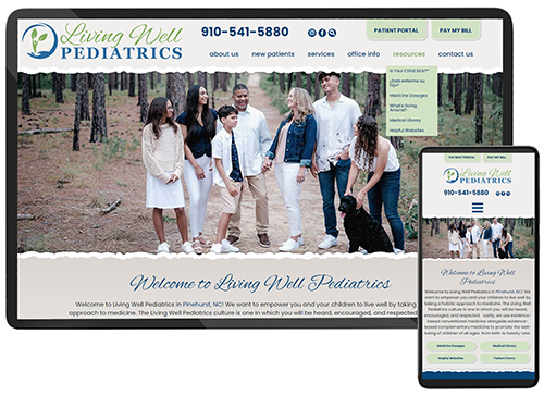 Living Well Pediatrics