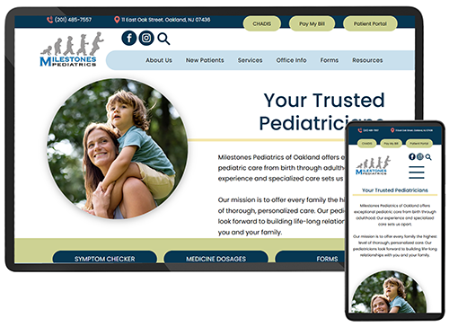 Milestones Pediatrics