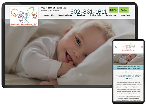 Pediatric Associates PC