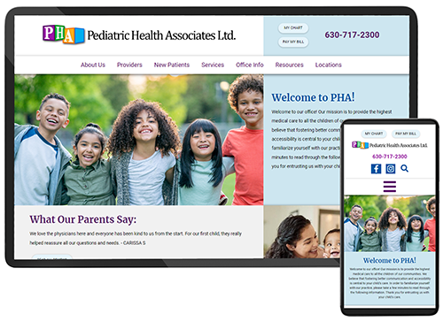 Pediatric Health Associates Ltd.