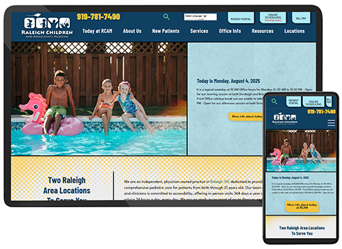 Raleigh Children and Adolescent Medicine