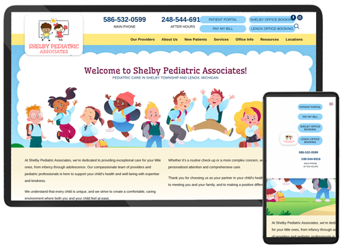 Shelby Pediatric Associates and Children's Lung Center