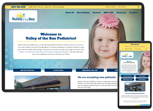 Valley of the Sun Pediatrics