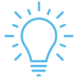 Lightbulb icon