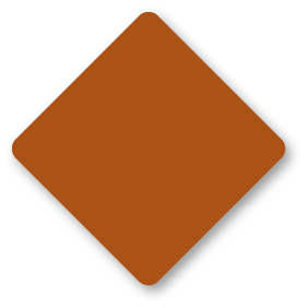 Orange diamond