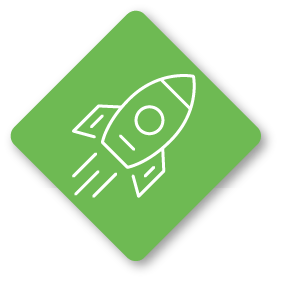 Rocketship icon