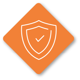 Shield with checkmark icon