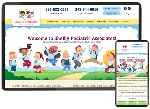 Shelby Pediatric Associates and Children's Lung Center
