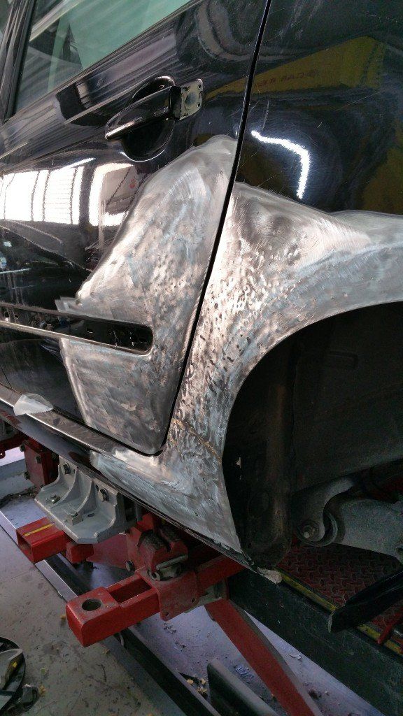 riparazione parafango 1