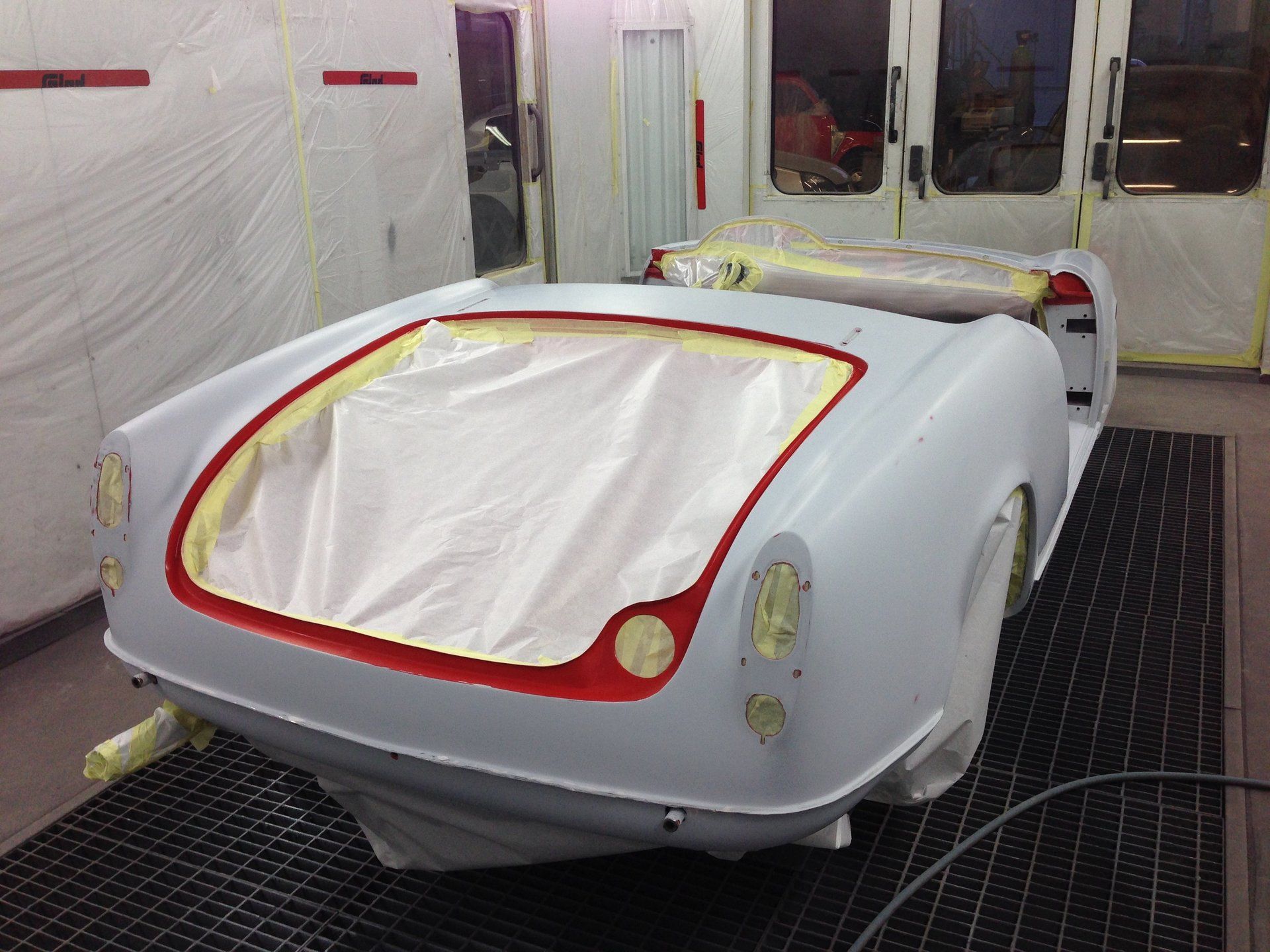 Restauro Alfa Romeo Giulia  6