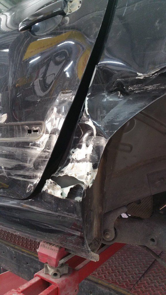 riparazione parafango