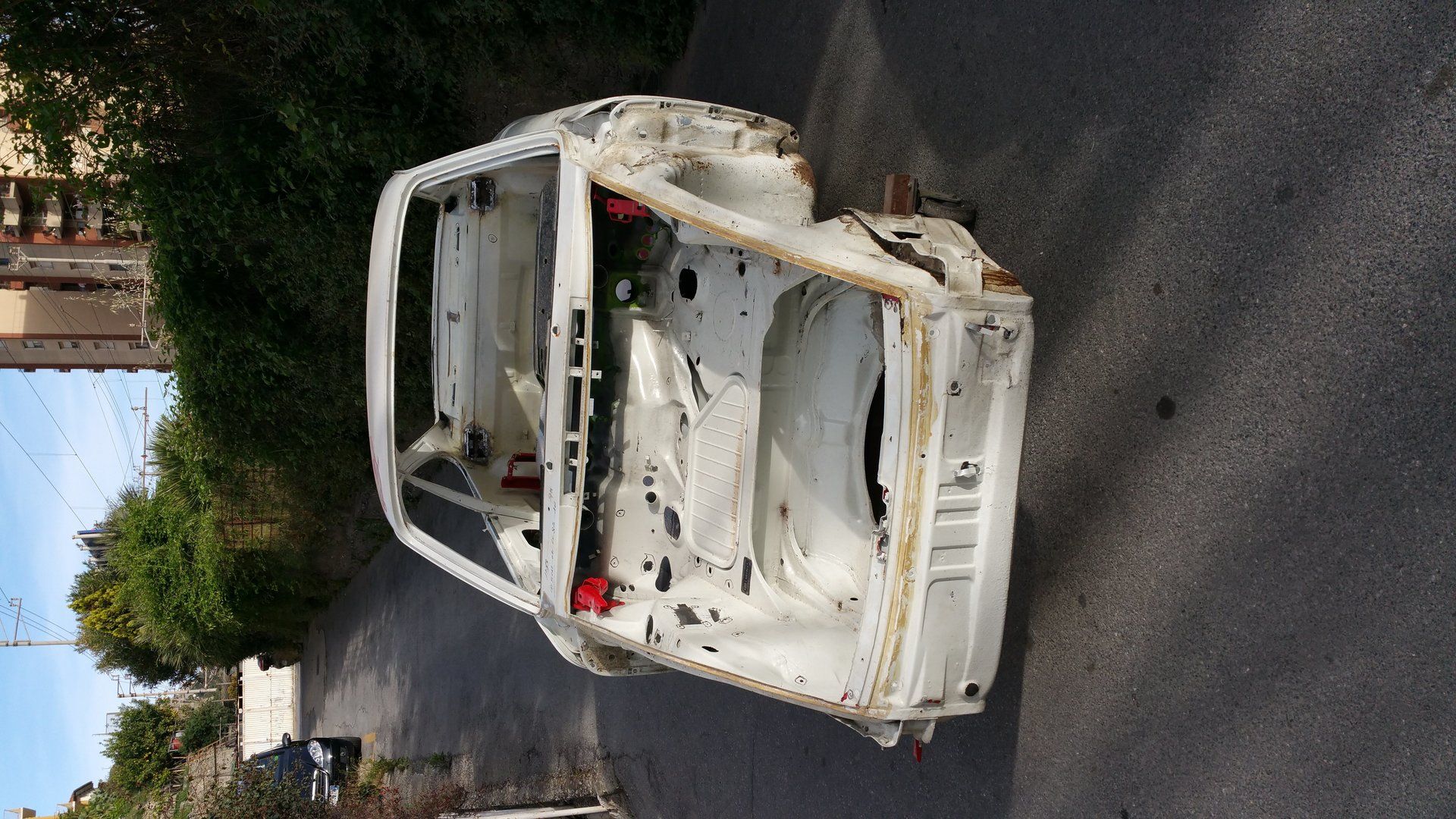 restauro porsche carrera 2