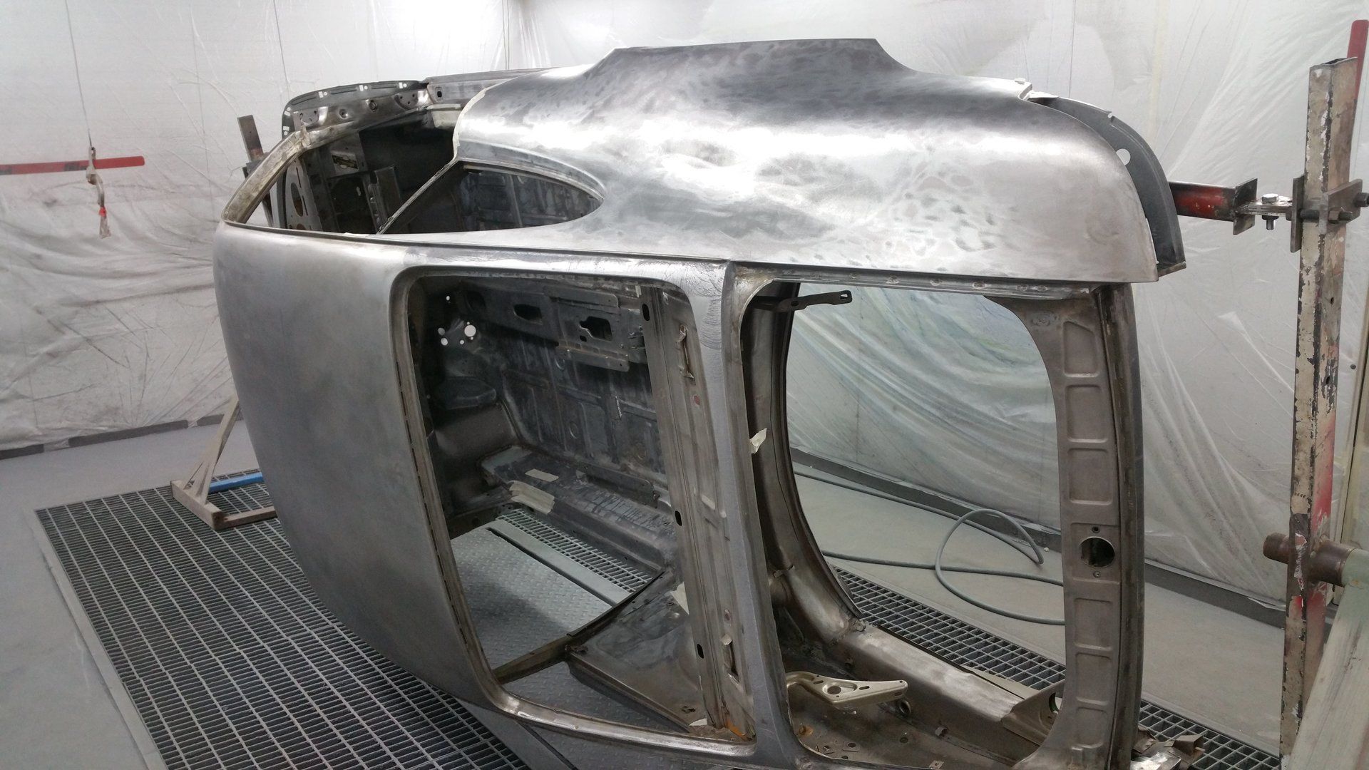 restauro porsche carrera 3