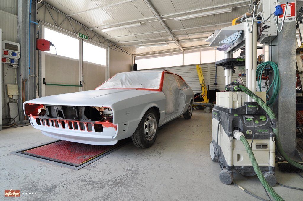 Restauro Alfa Romeo Giulia 5