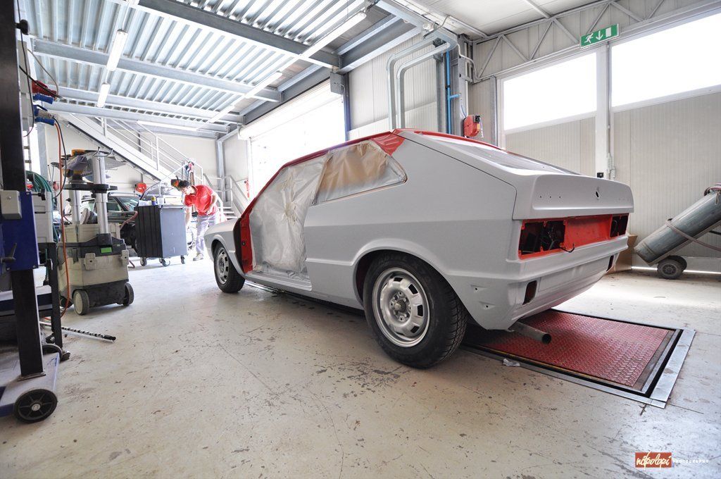 Restauro Alfa Romeo Giulia  4