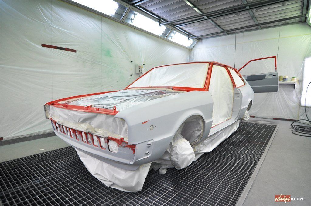 Restauro Alfa Romeo Giulia  3