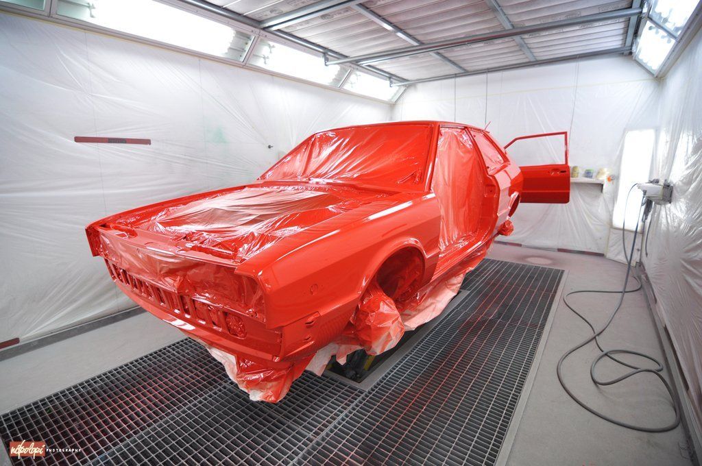 Restauro Alfa Romeo Giulia  2