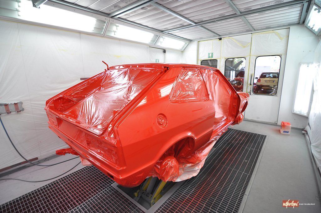 Restauro Alfa Romeo Giulia 1