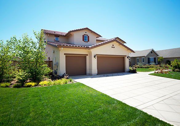 Residential House — Lincoln, NE — Capital Overhead Door