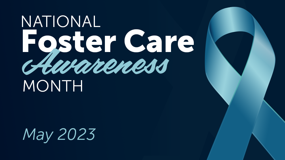 National Foster Care Month