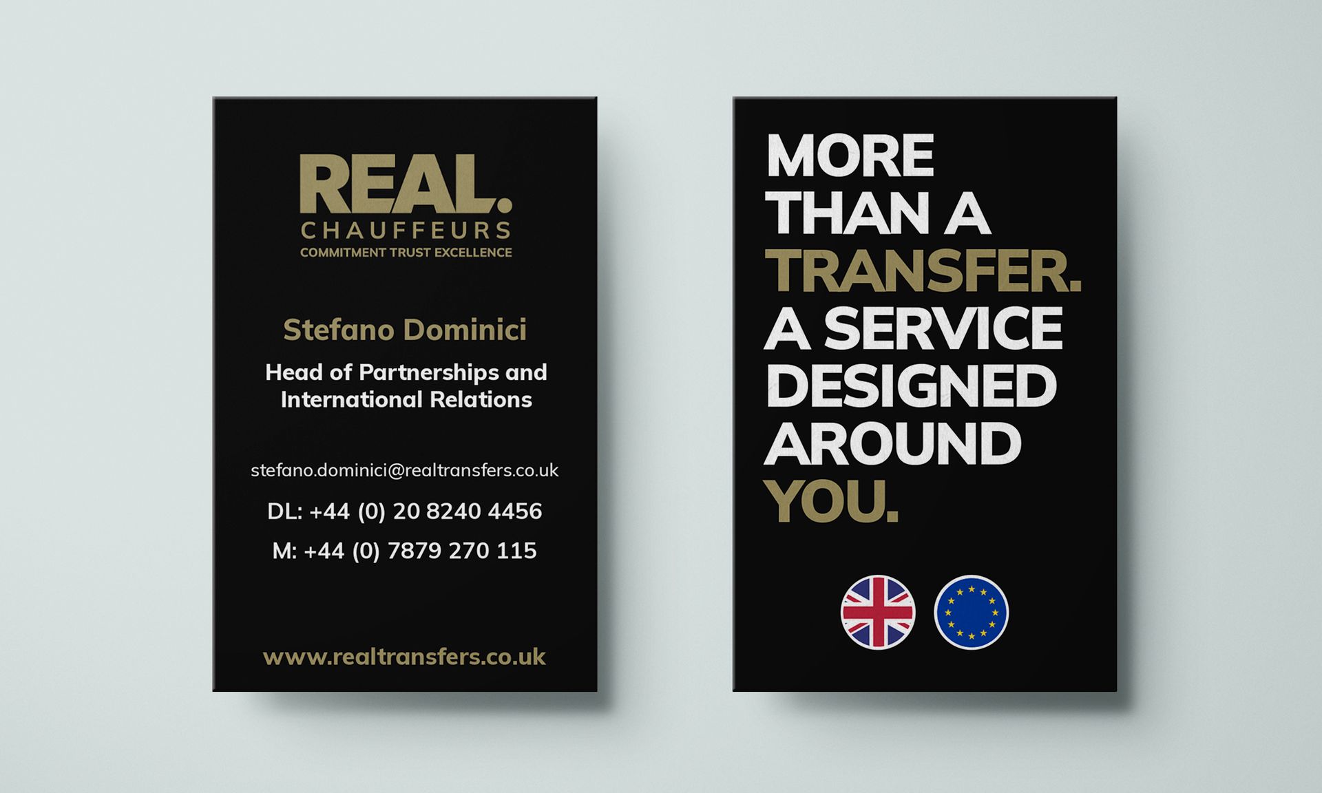 Website homepage showing black folding glass doors opening to a garden patio with a large promo banner.