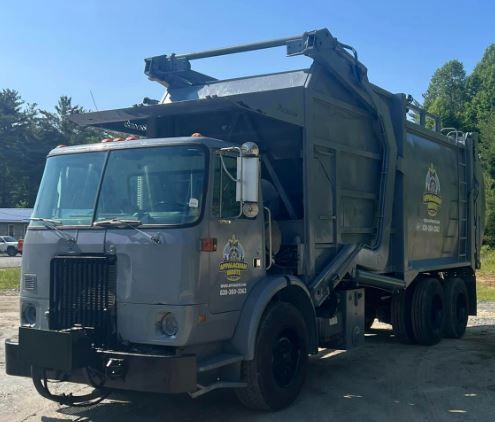 Hercules Garbage Truck_Appalachian Waste Management Avery NC