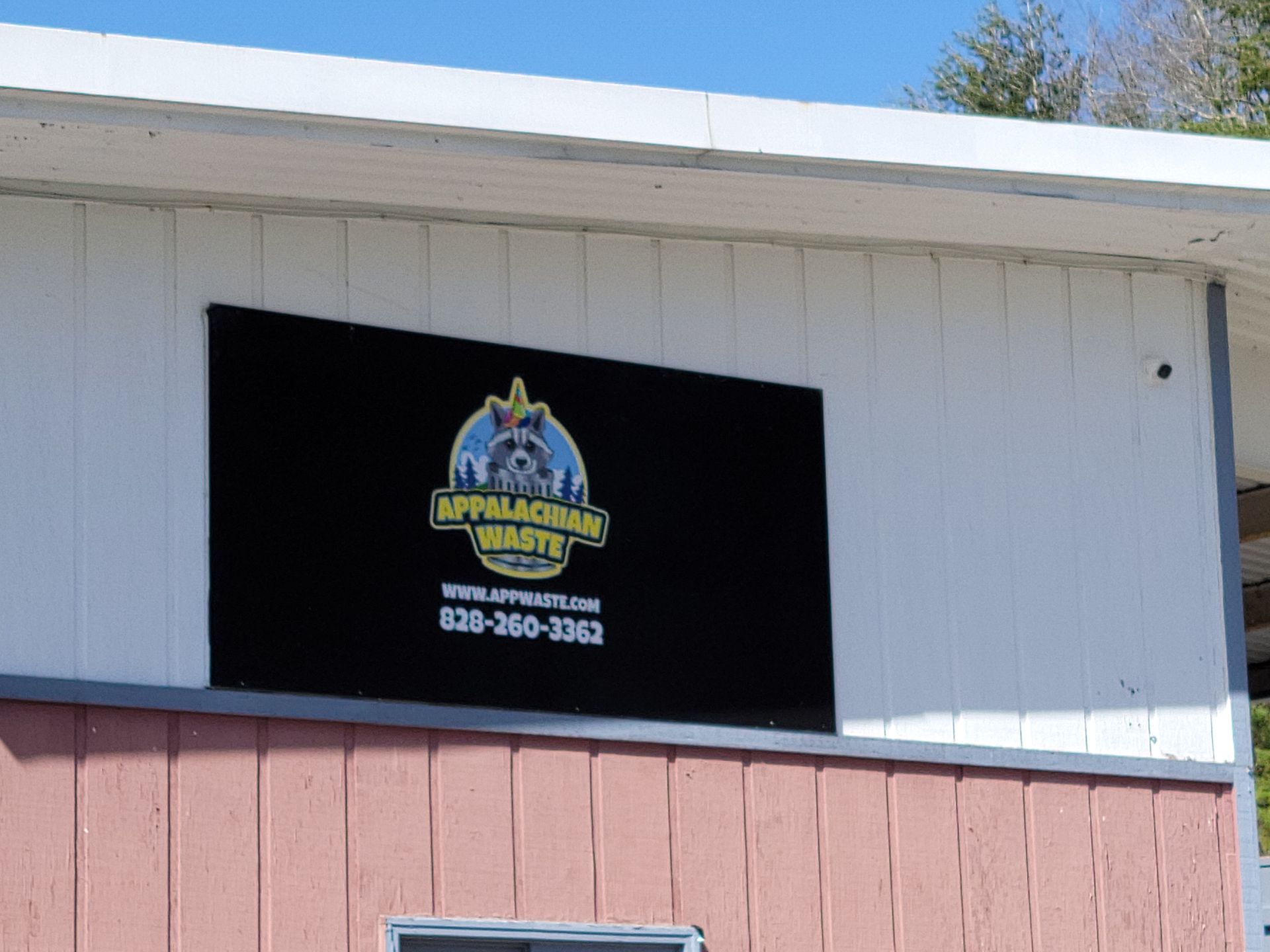 Office Banner - Appalachian Waste Management (828) 260-3362