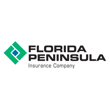 Florida peninsula insurance company logo on a white background