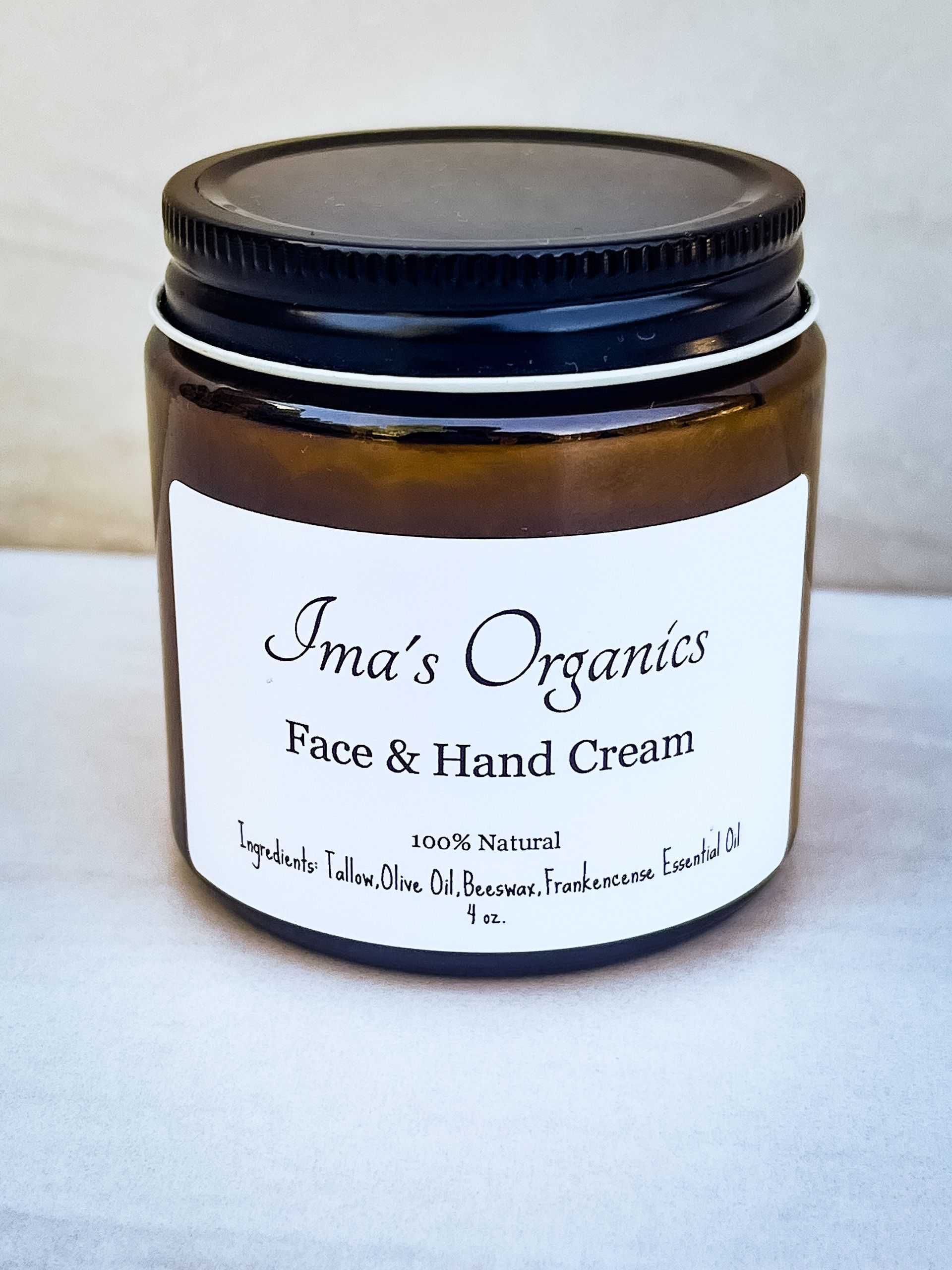 Face and Hand Cream
