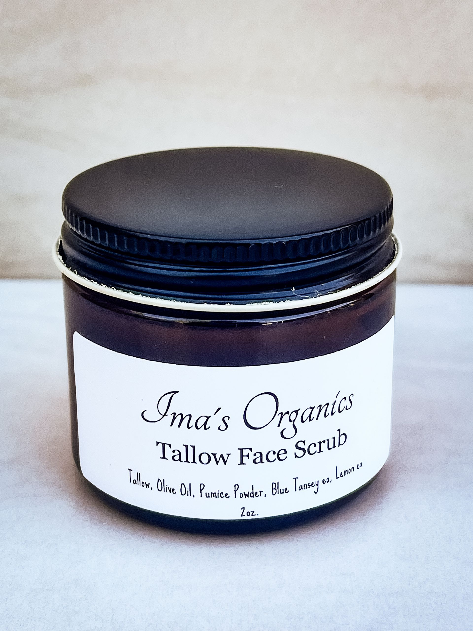 Tallow Face Scrub